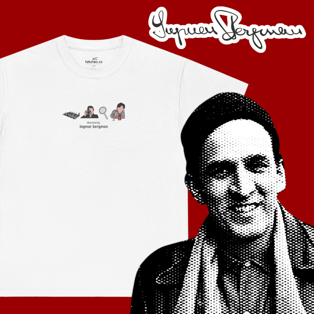 ingmar bergman t-shirt