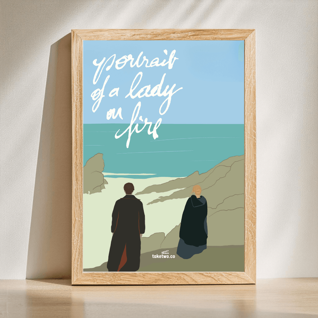 portrait of a lady on fire poster