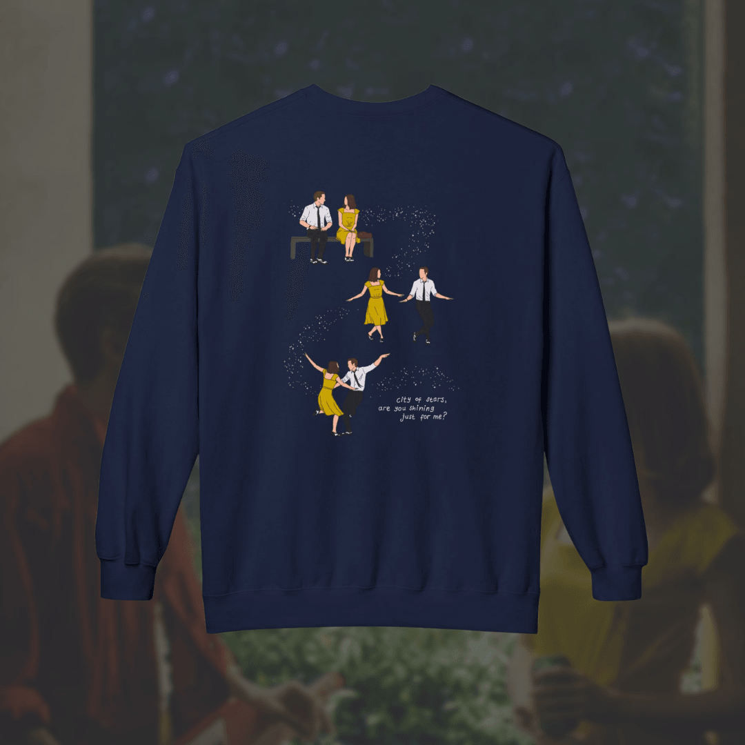 la la land sweatshirt