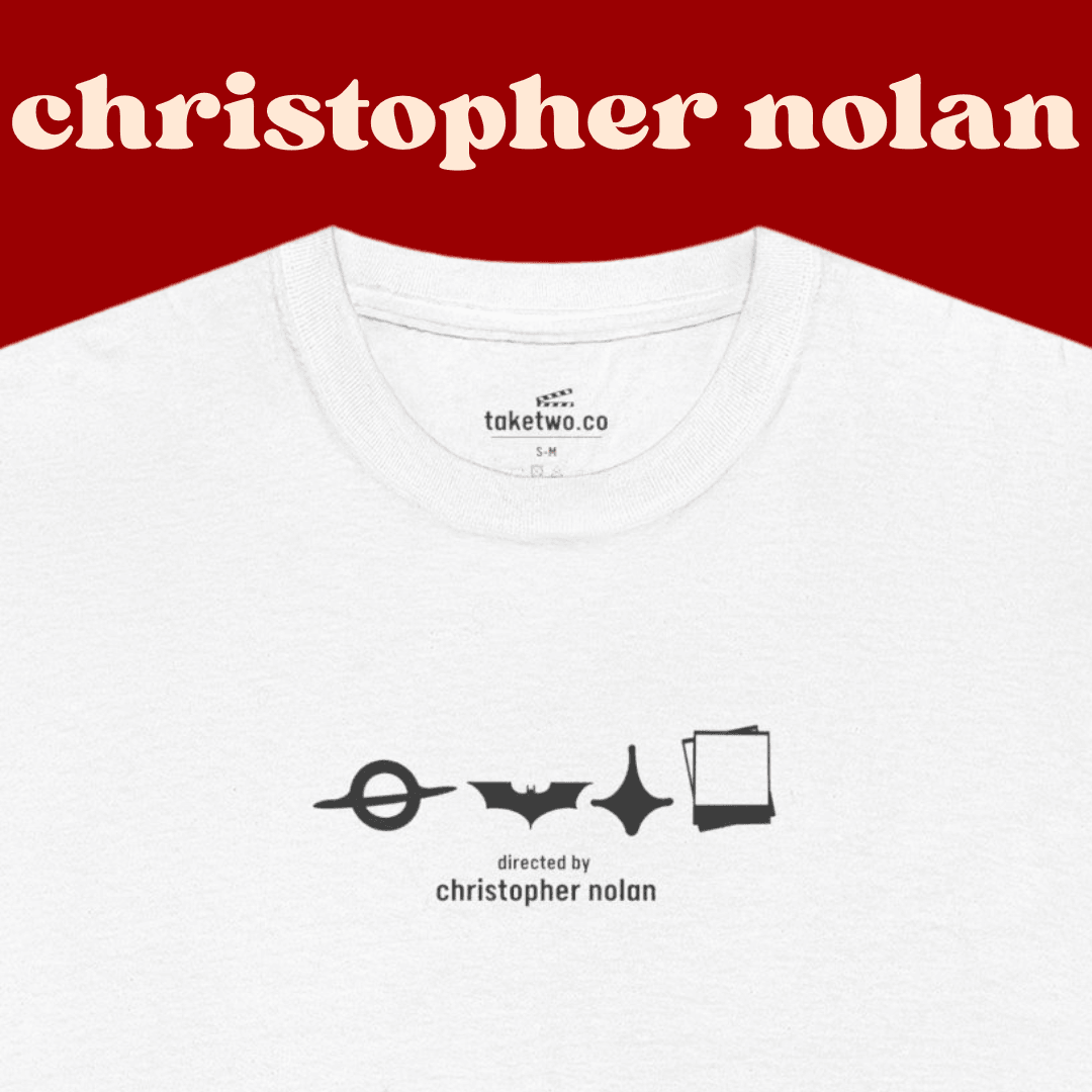 christopher nolan t-shirt