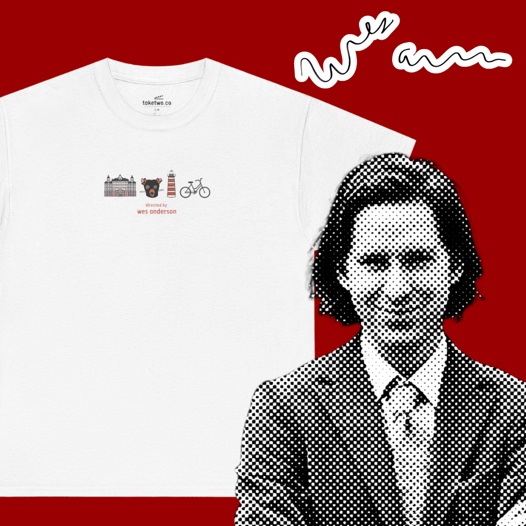 wes anderson t-shirt