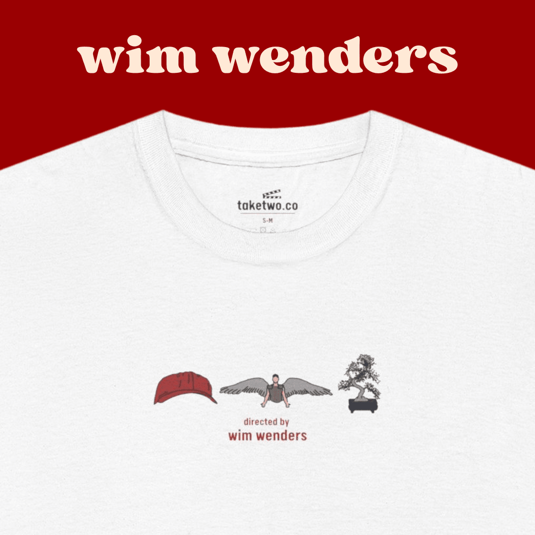 wim wenders t-shirt
