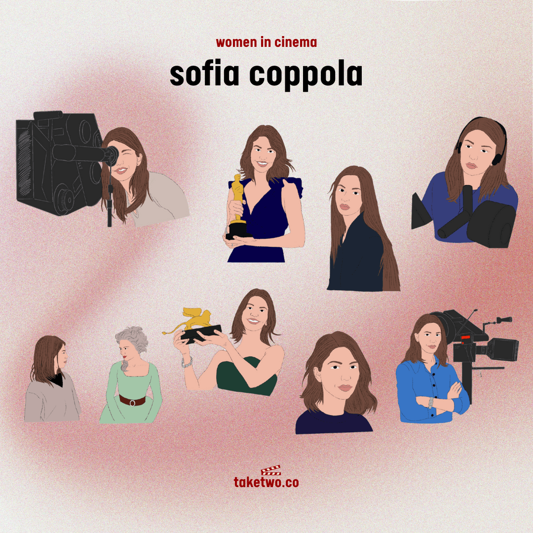 sofia coppola sticker seti