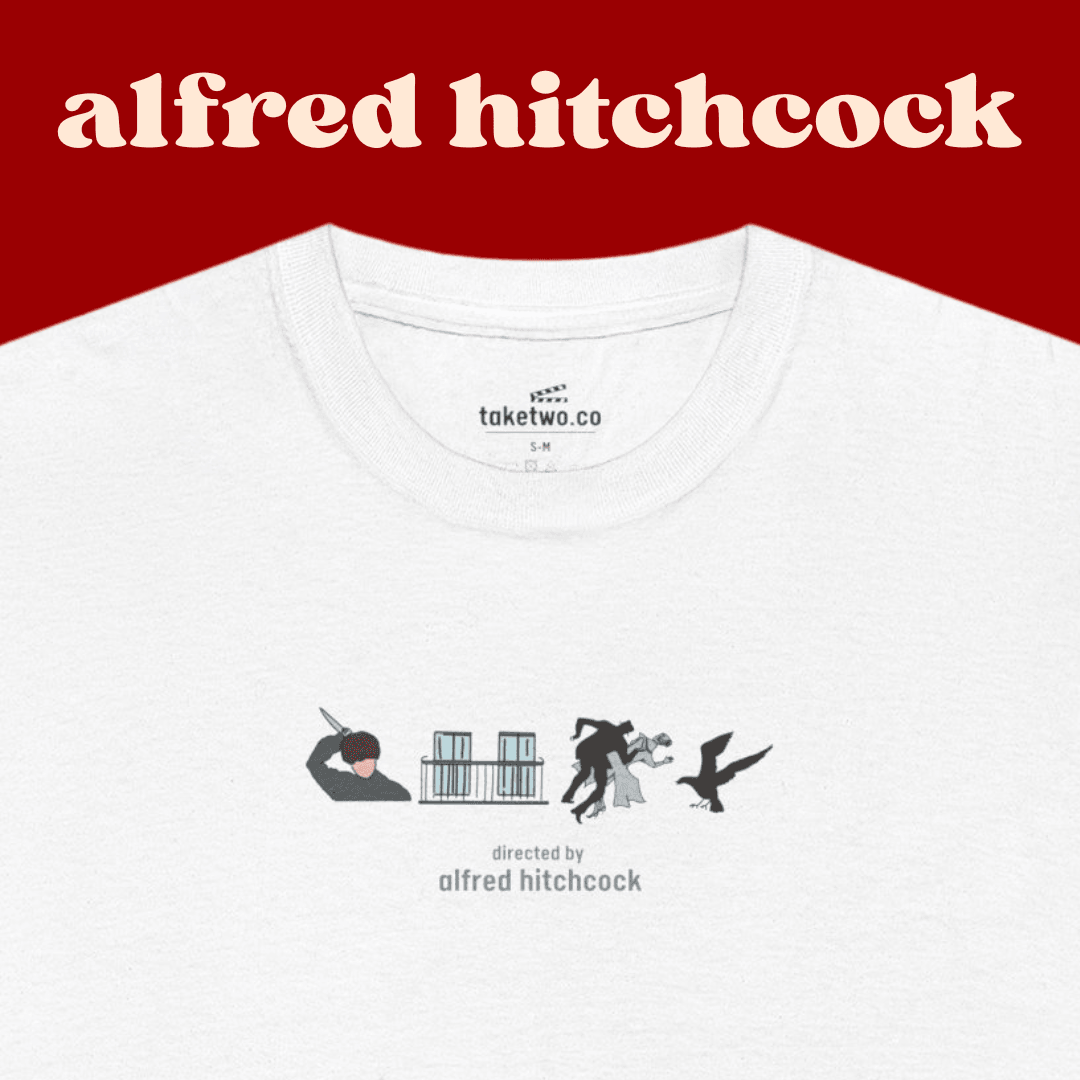 alfred hitchcock t-shirt