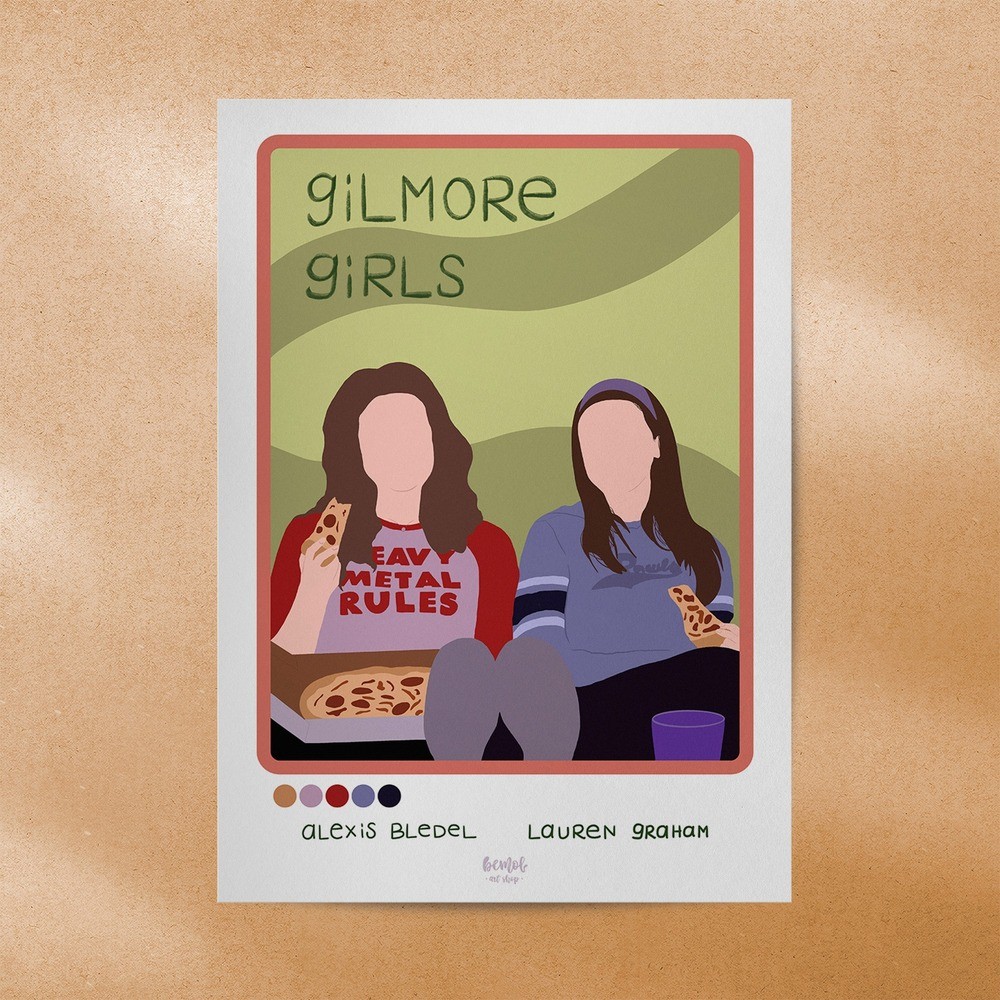 gilmore girls poster