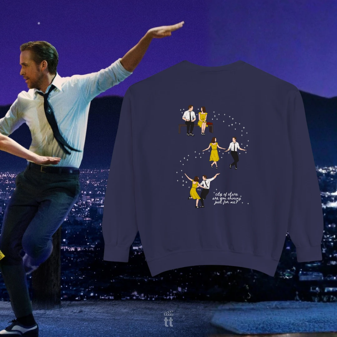 la la land vol.1 sweatshirt