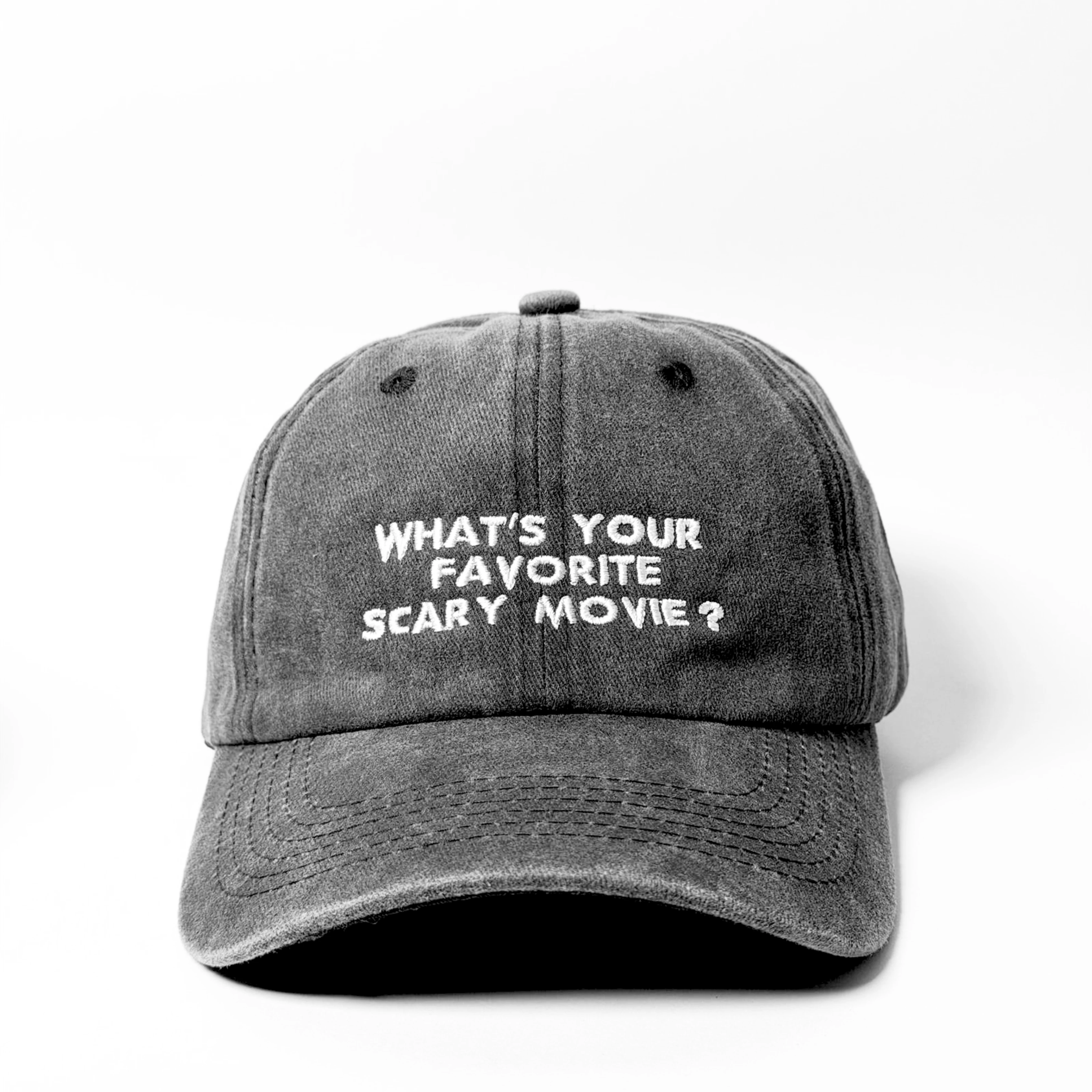 scream şapka - füme