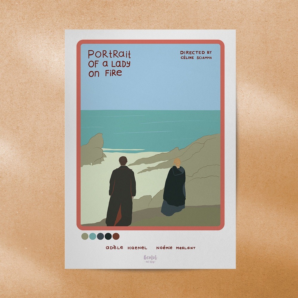portrait of a lady on fire poster