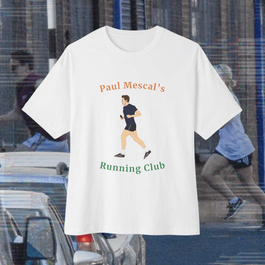 paul mescal's running club t-shirt
