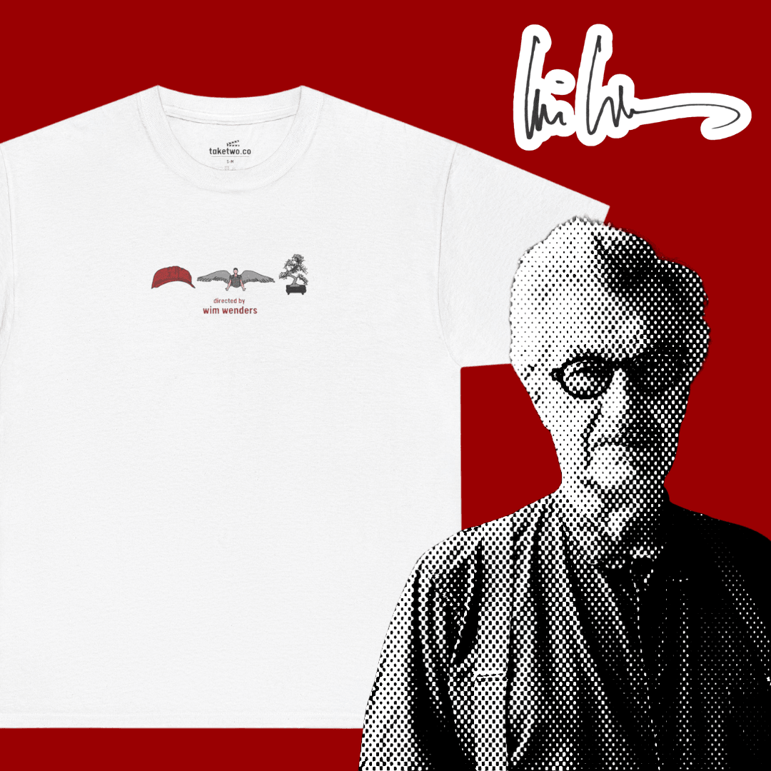 wim wenders t-shirt
