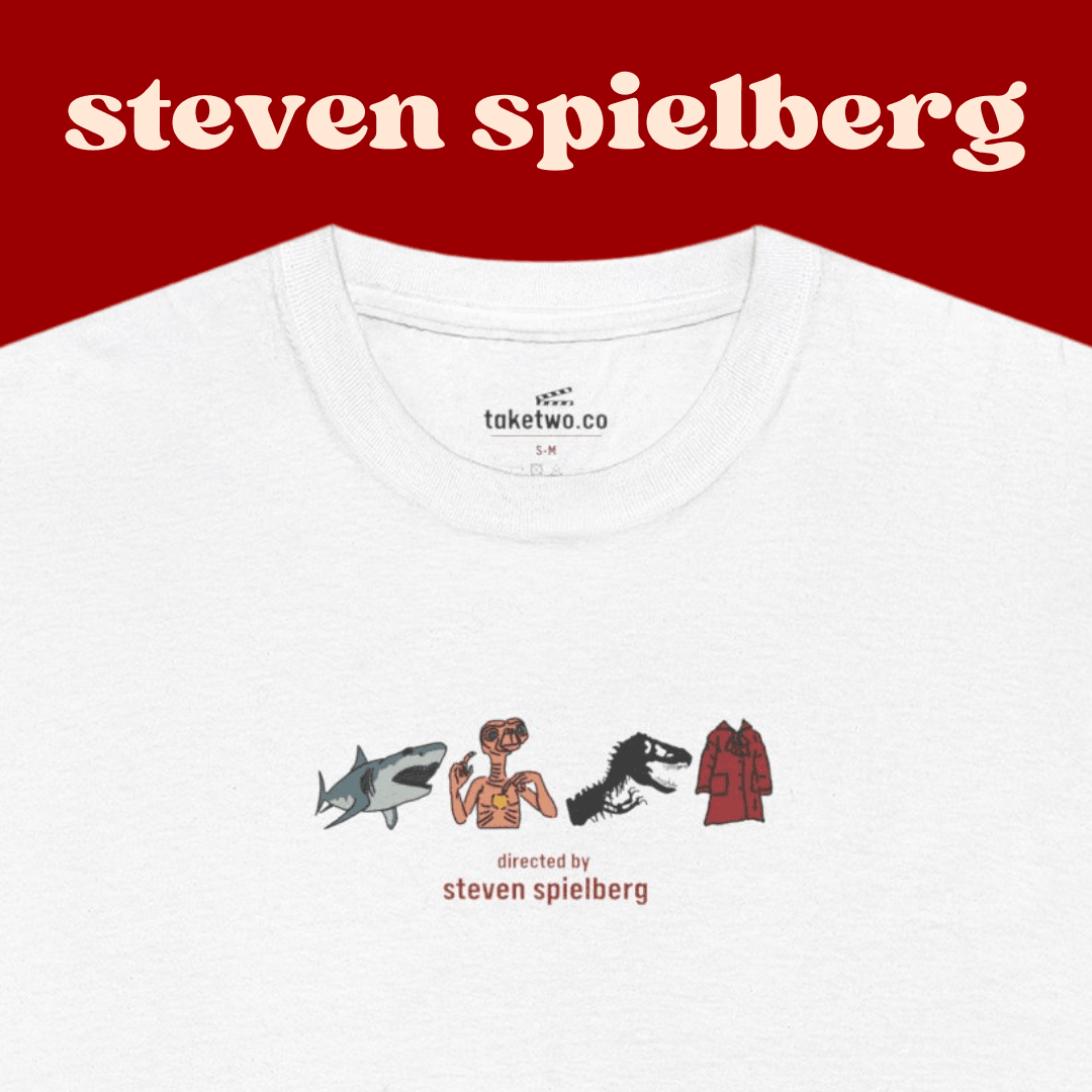 steven spielberg t-shirt