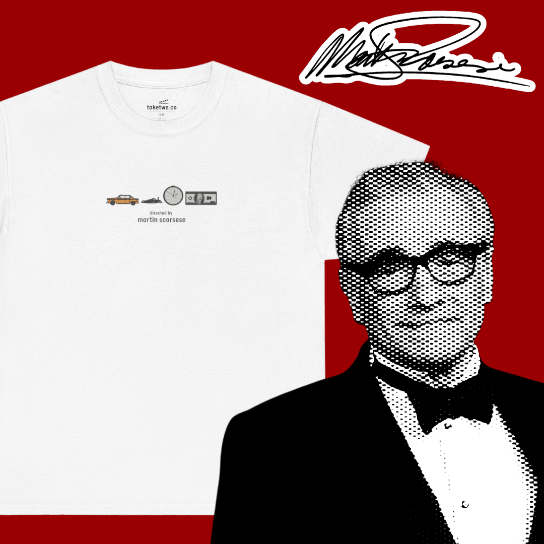 martin scorsese t-shirt