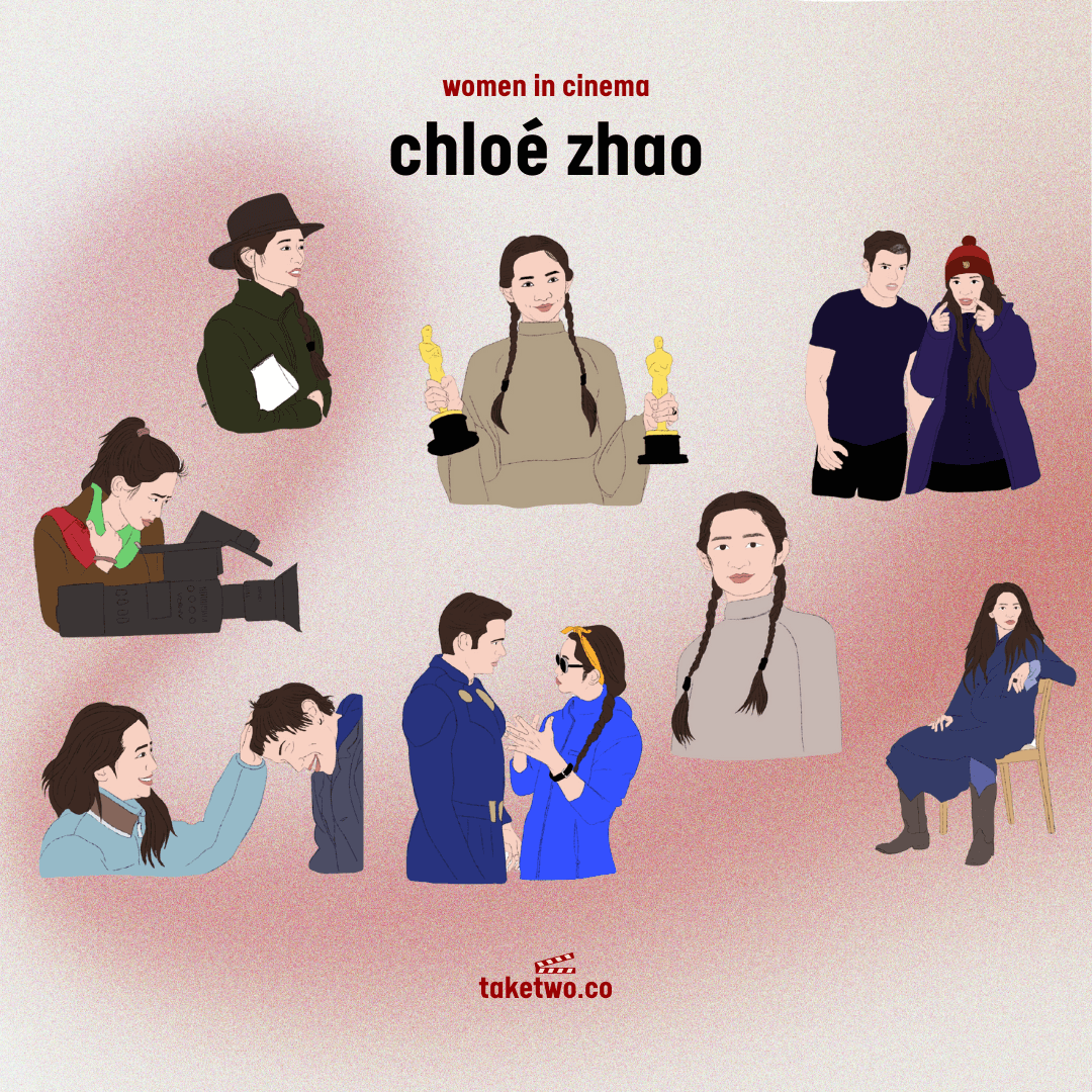 chloé zhao sticker seti