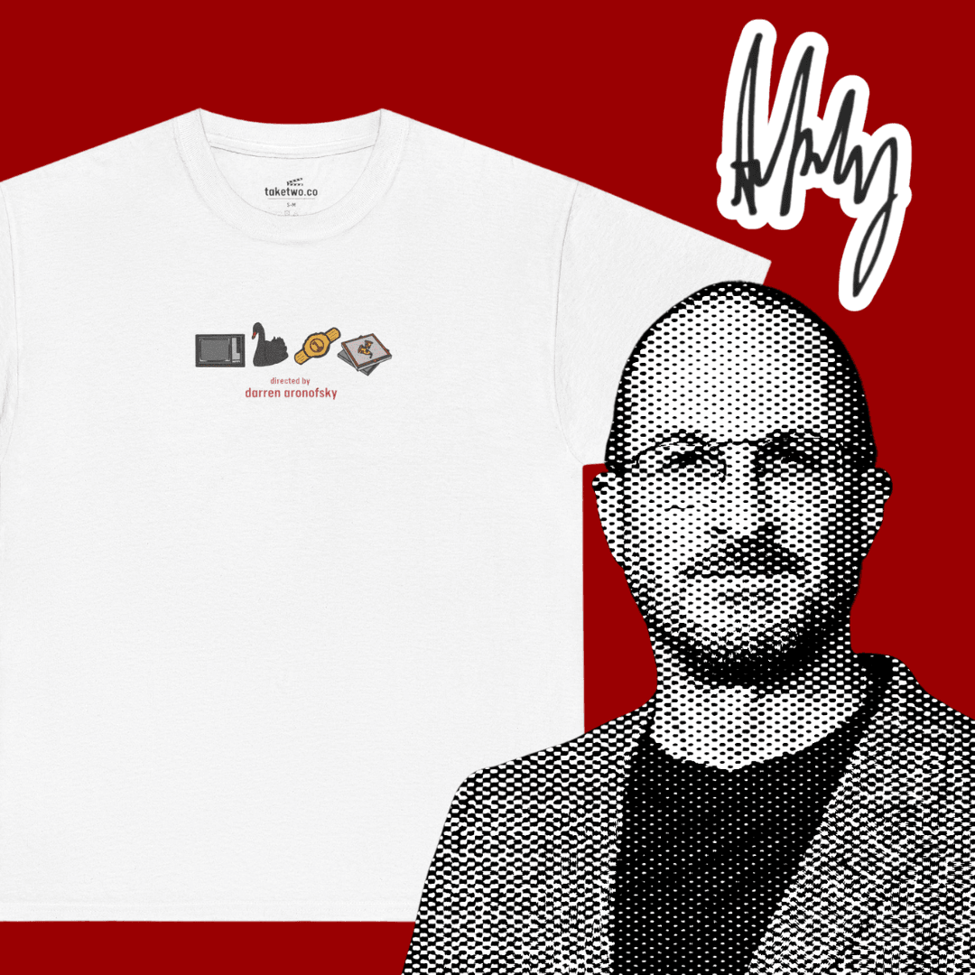 darren aronofsky t-shirt