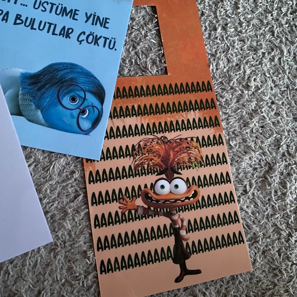 DIY - 6'lı inside out kapı askısı