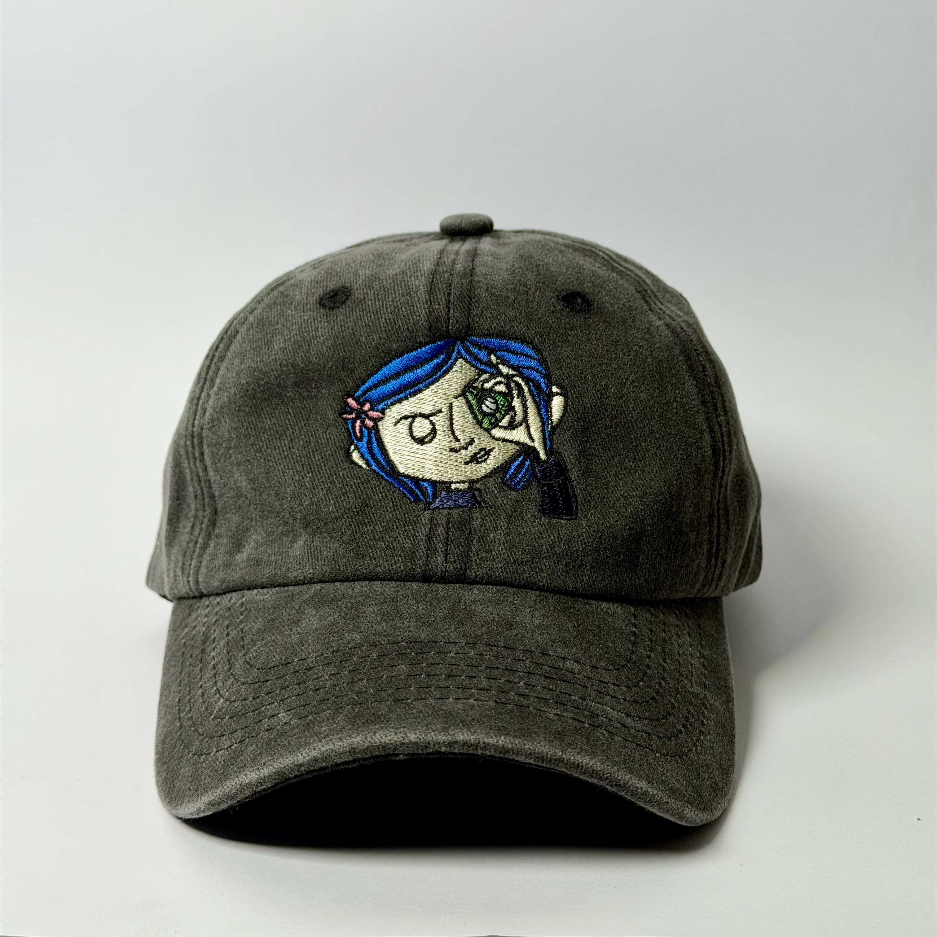 coraline şapka - füme