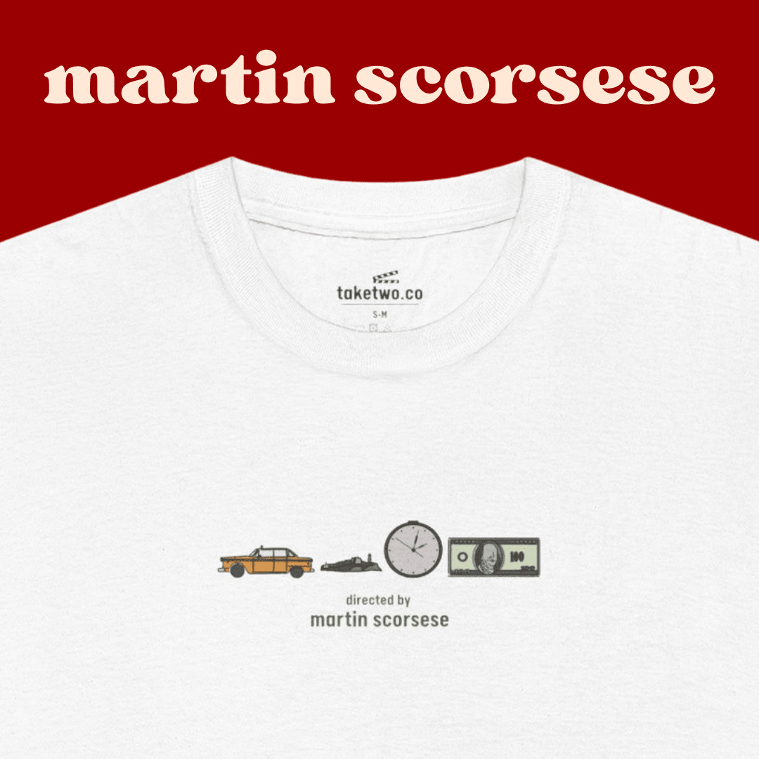 martin scorsese t-shirt