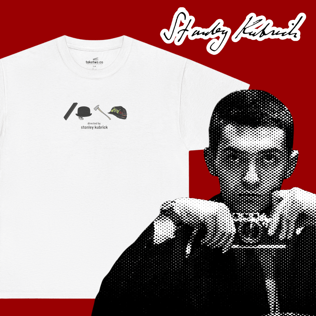 stanley kubrick t-shirt