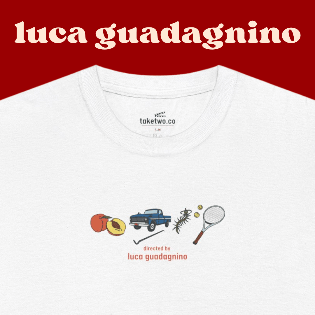 luca guadagnino t-shirt