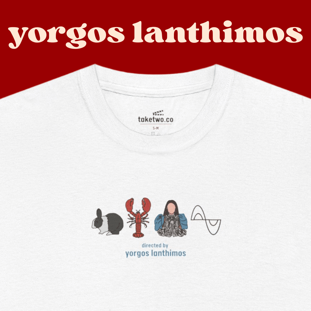 yorgos lanthimos t-shirt