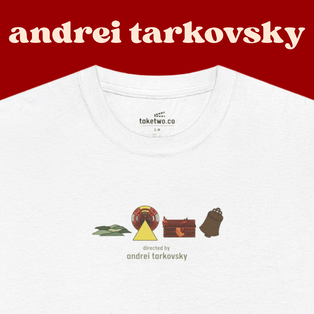 andrei tarkovsky t-shirt