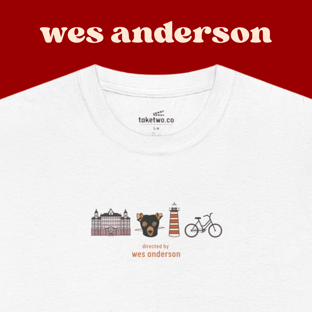 wes anderson t-shirt