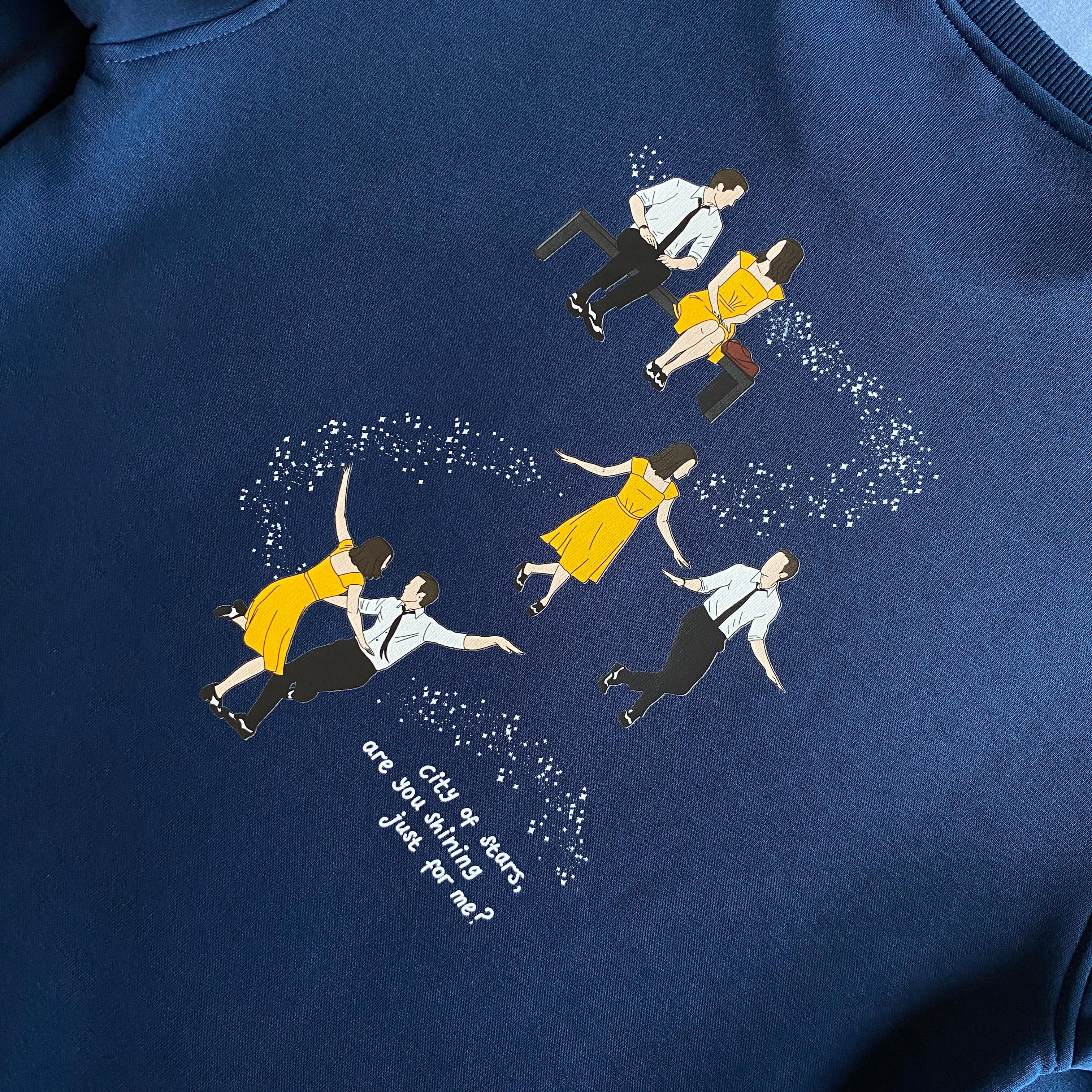 la la land sweatshirt