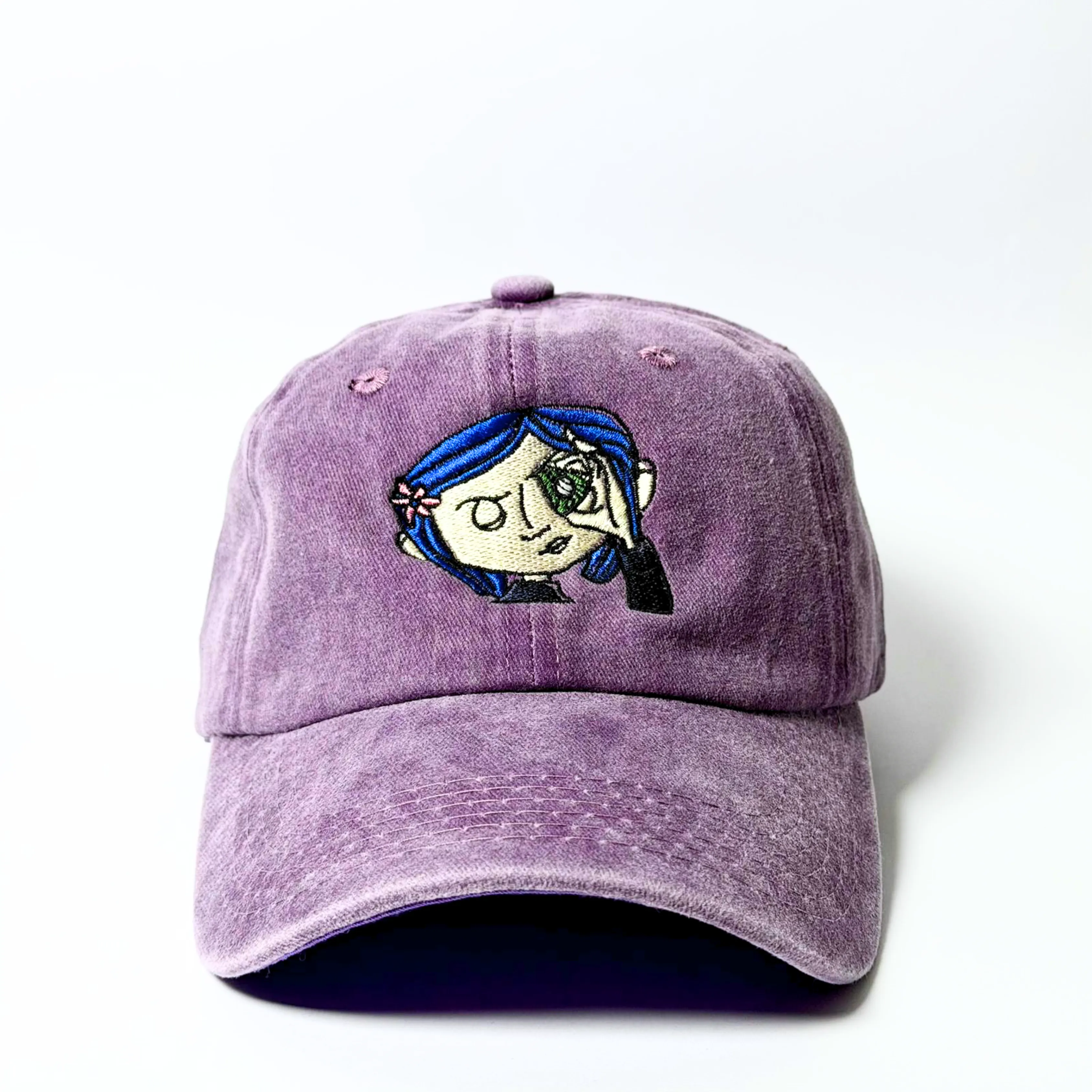 coraline şapka - mor