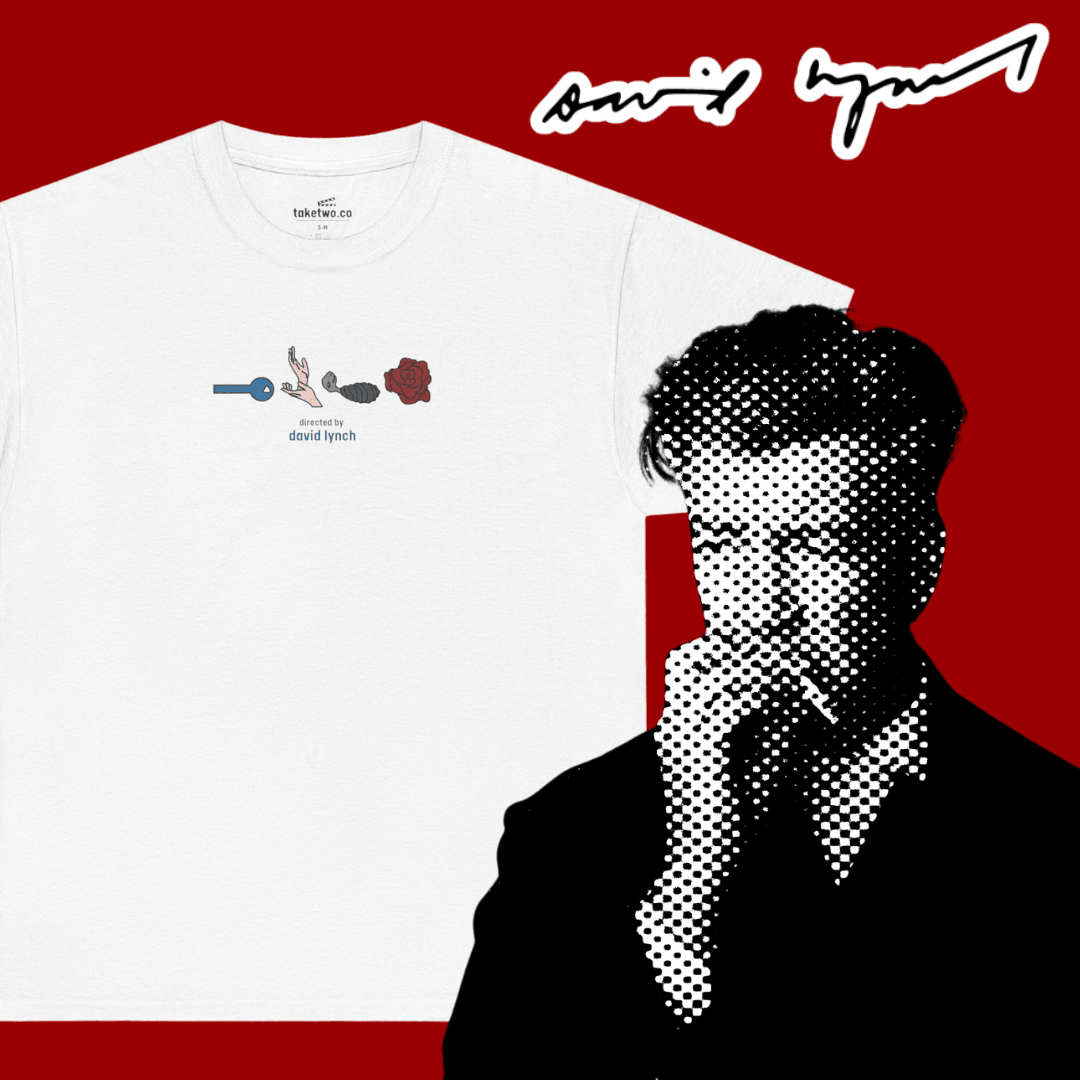 david lynch t-shirt