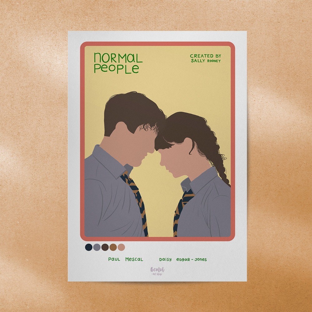 normal people poster
