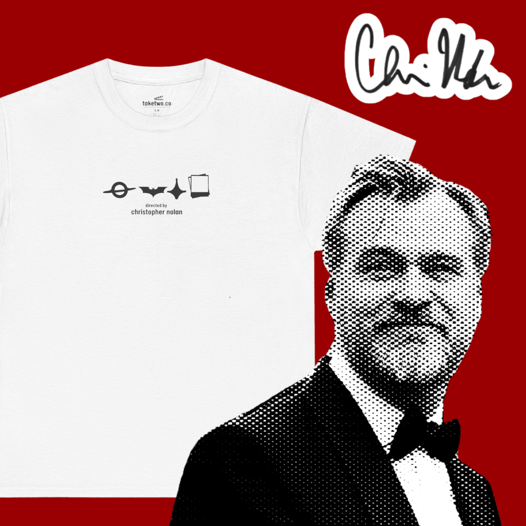 christopher nolan t-shirt