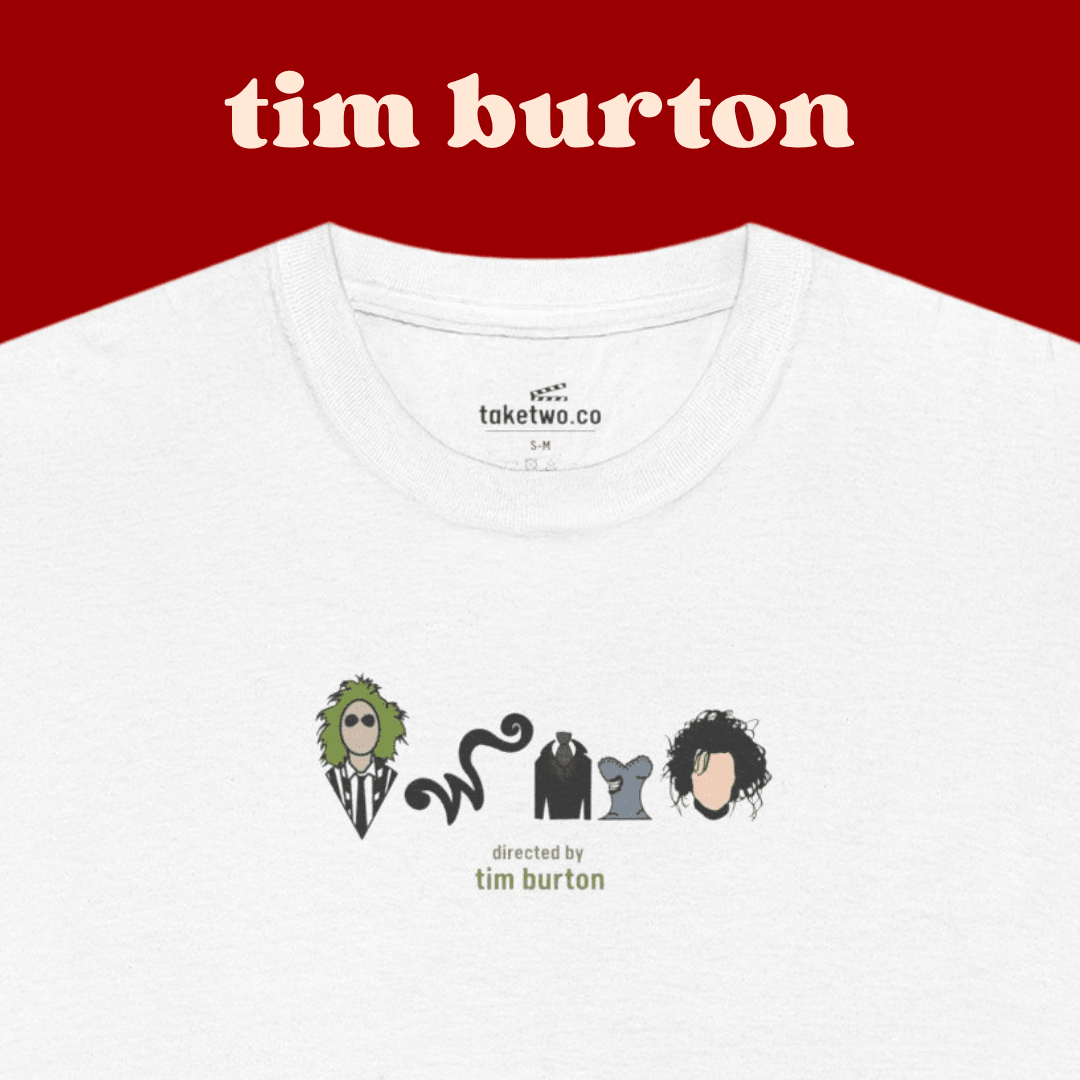 tim burton t-shirt