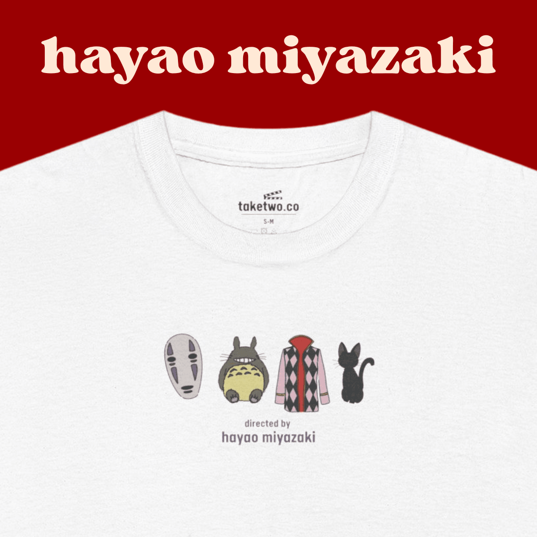 hayao miyazaki t-shirt