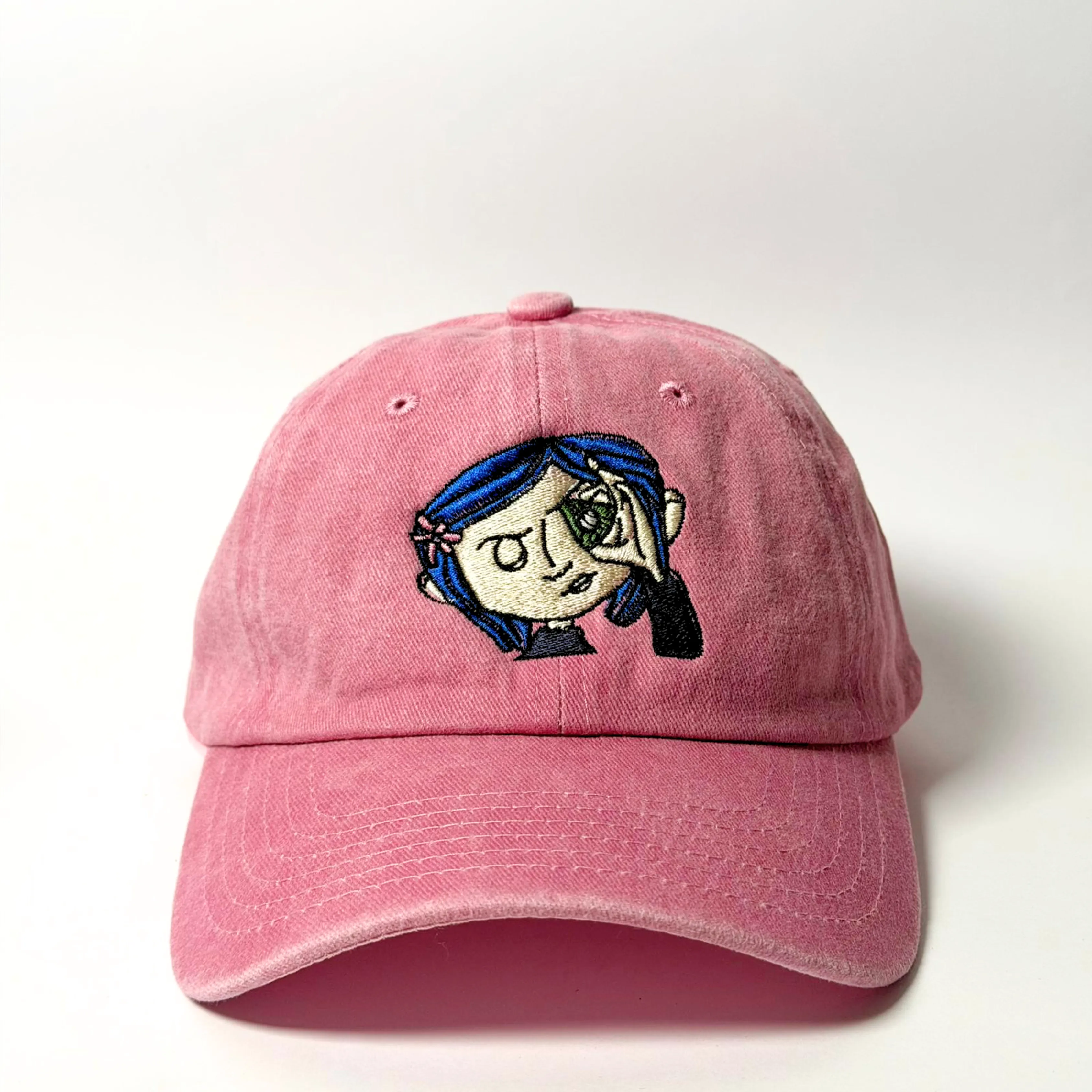 coraline şapka - pembe