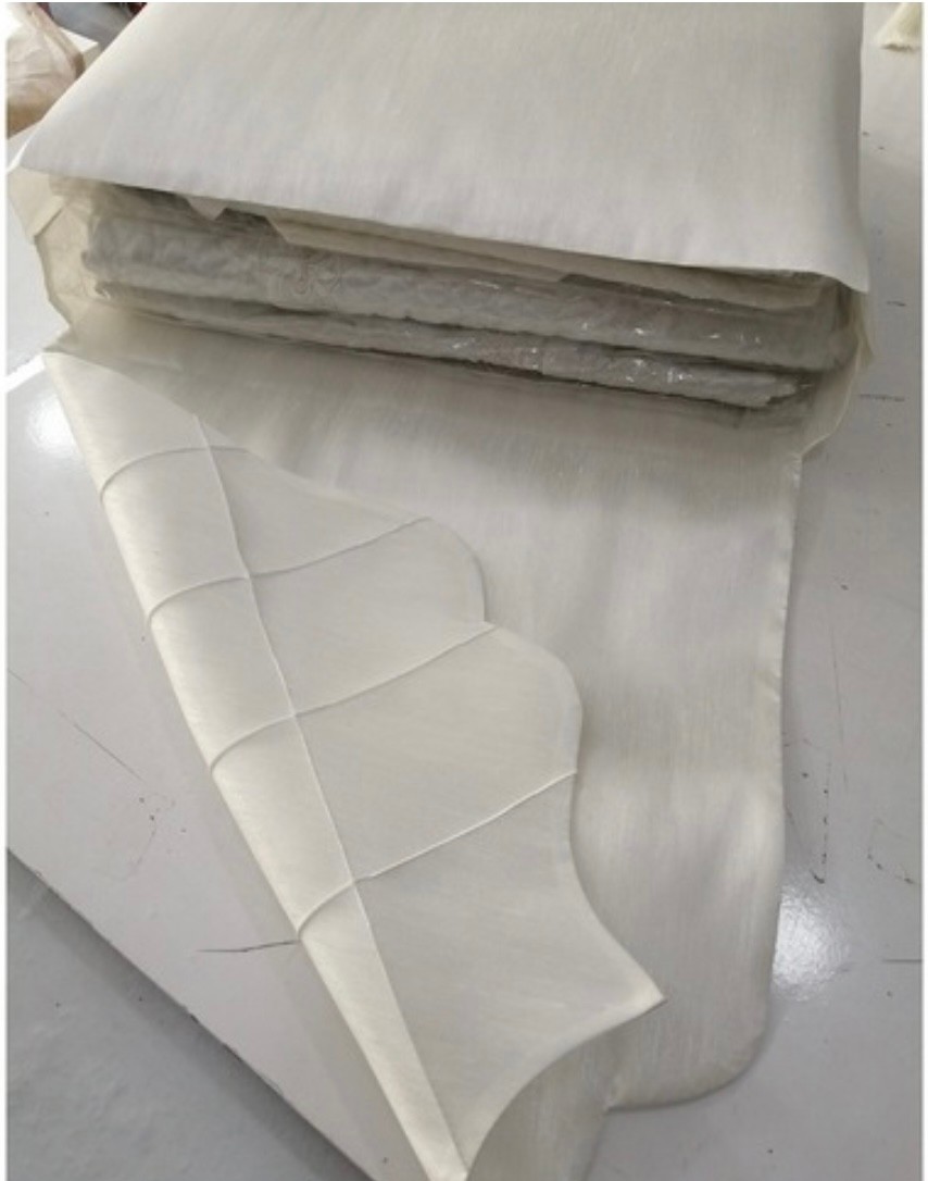 ZARF BOHÇA (Nervürlü) (55,40,12 cm)