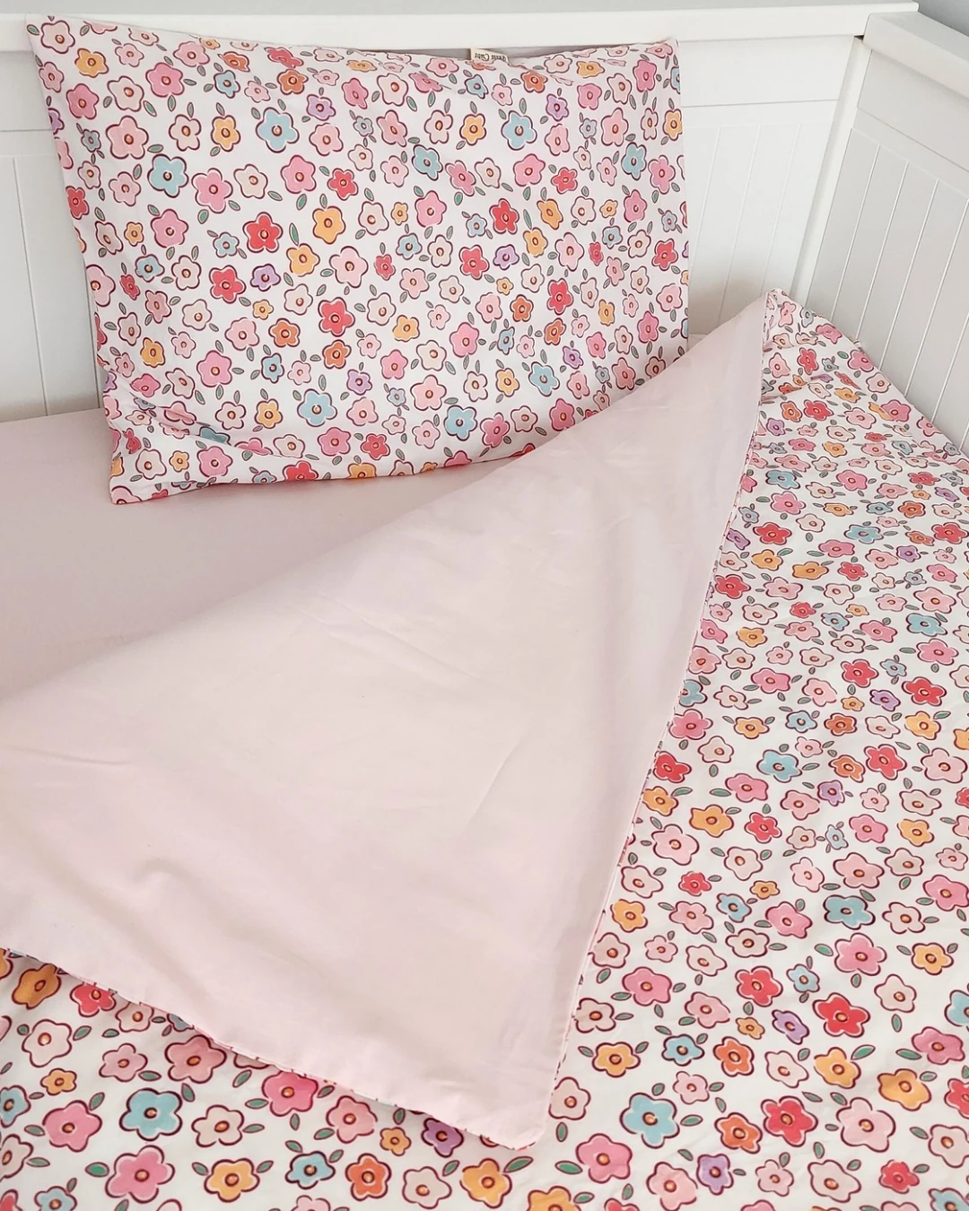 Müslin Battaniyeli Bebek Nevresim Takımı 