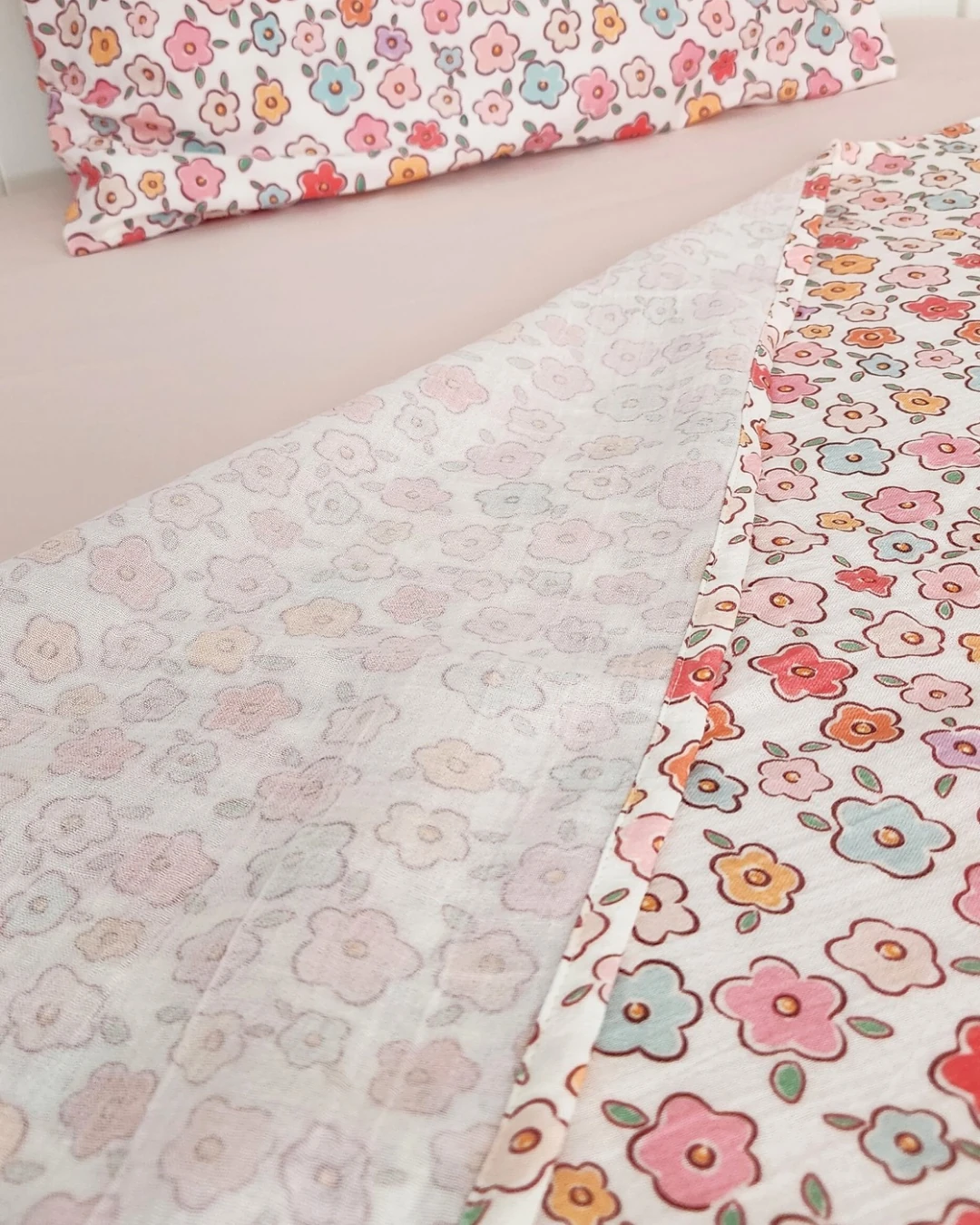 Müslin Battaniyeli Bebek Nevresim Takımı 