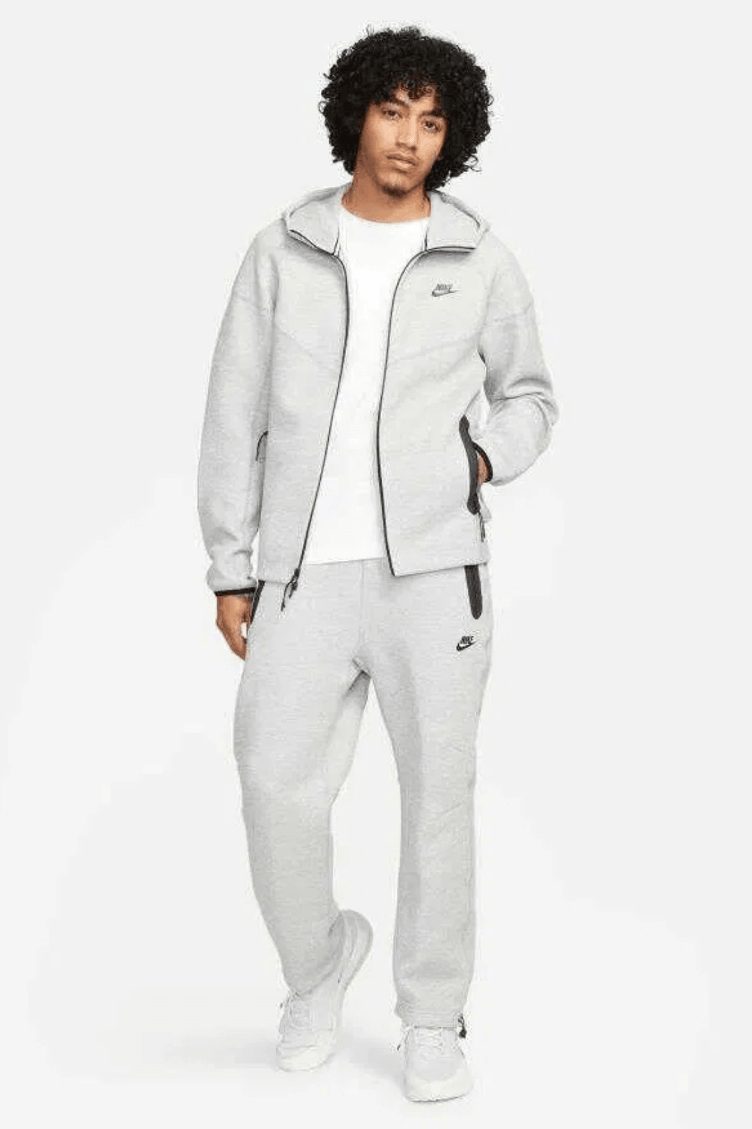 Nike Tech Fleece SS'24 Tracksuit - Grey