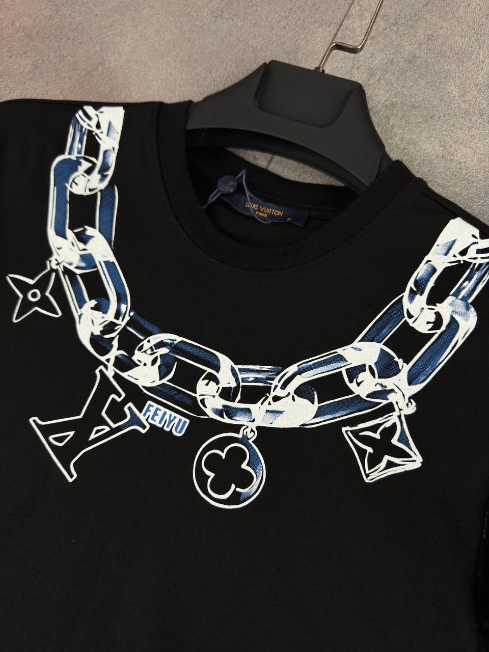 LV 3PCS Pack Chain Premium Tshirts