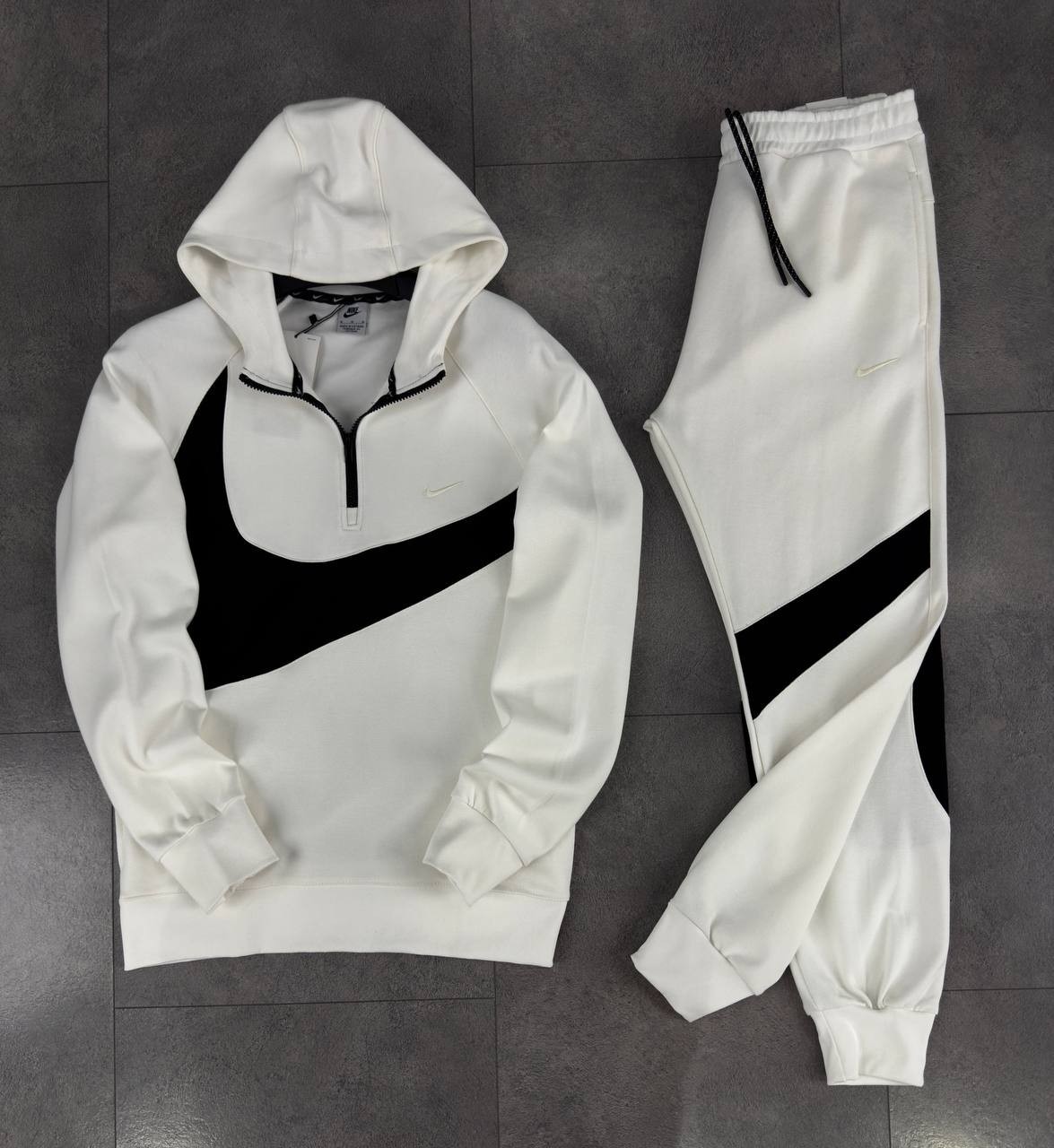 Swoosh Half Zip Tracksuit