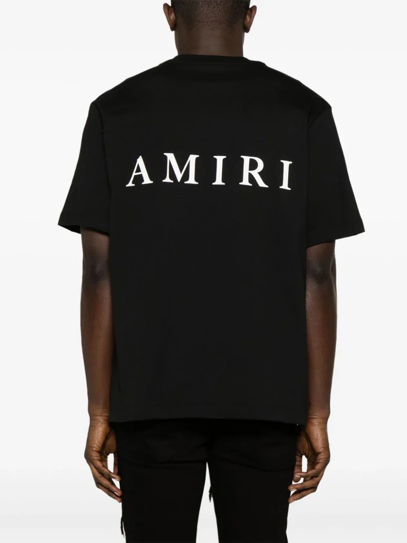 AMIRI T-shirt with logo on the chest