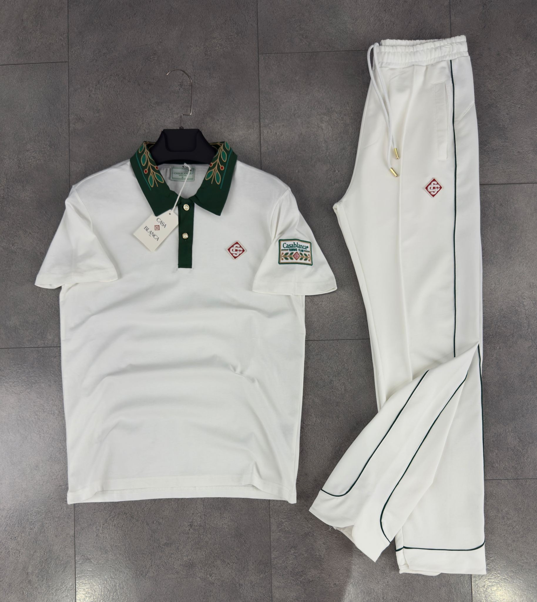 Polo Summer Set - Beyaz