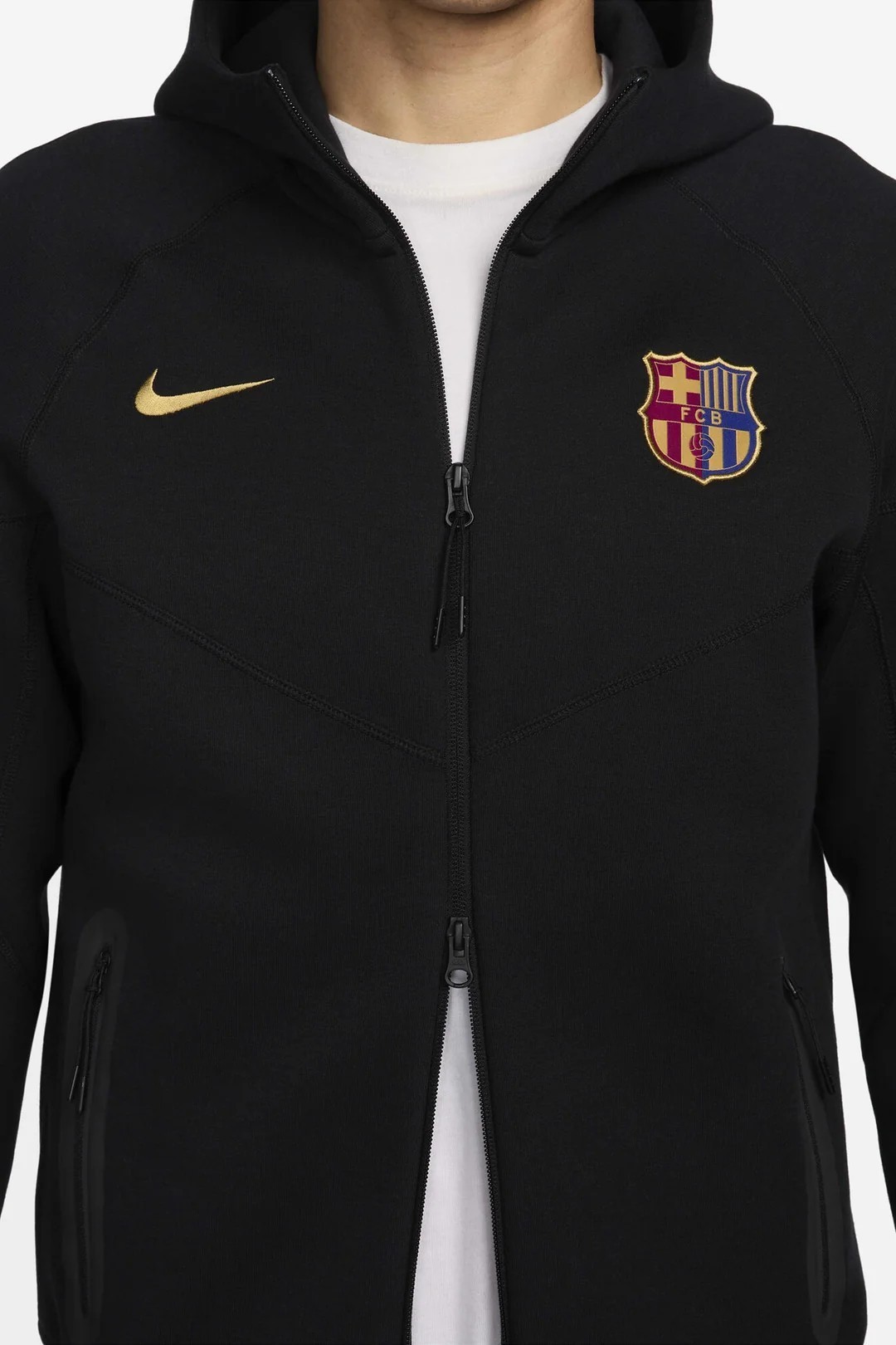 Barcelone Tech Fleece Jacket