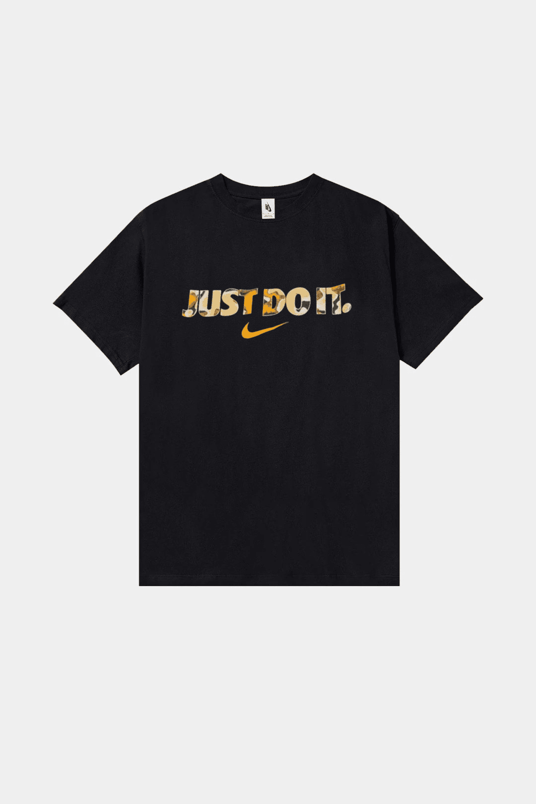 Just DO IT Camuflage Print Tshirt