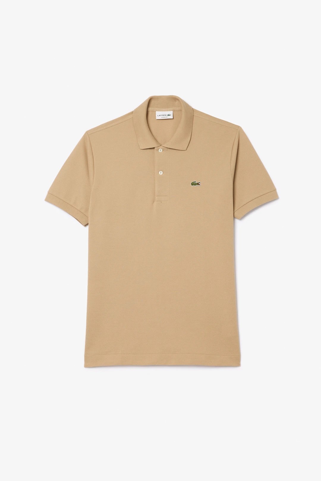 Original L.12.12 Petit Pique Cotton Polo T-Shirt - Camel