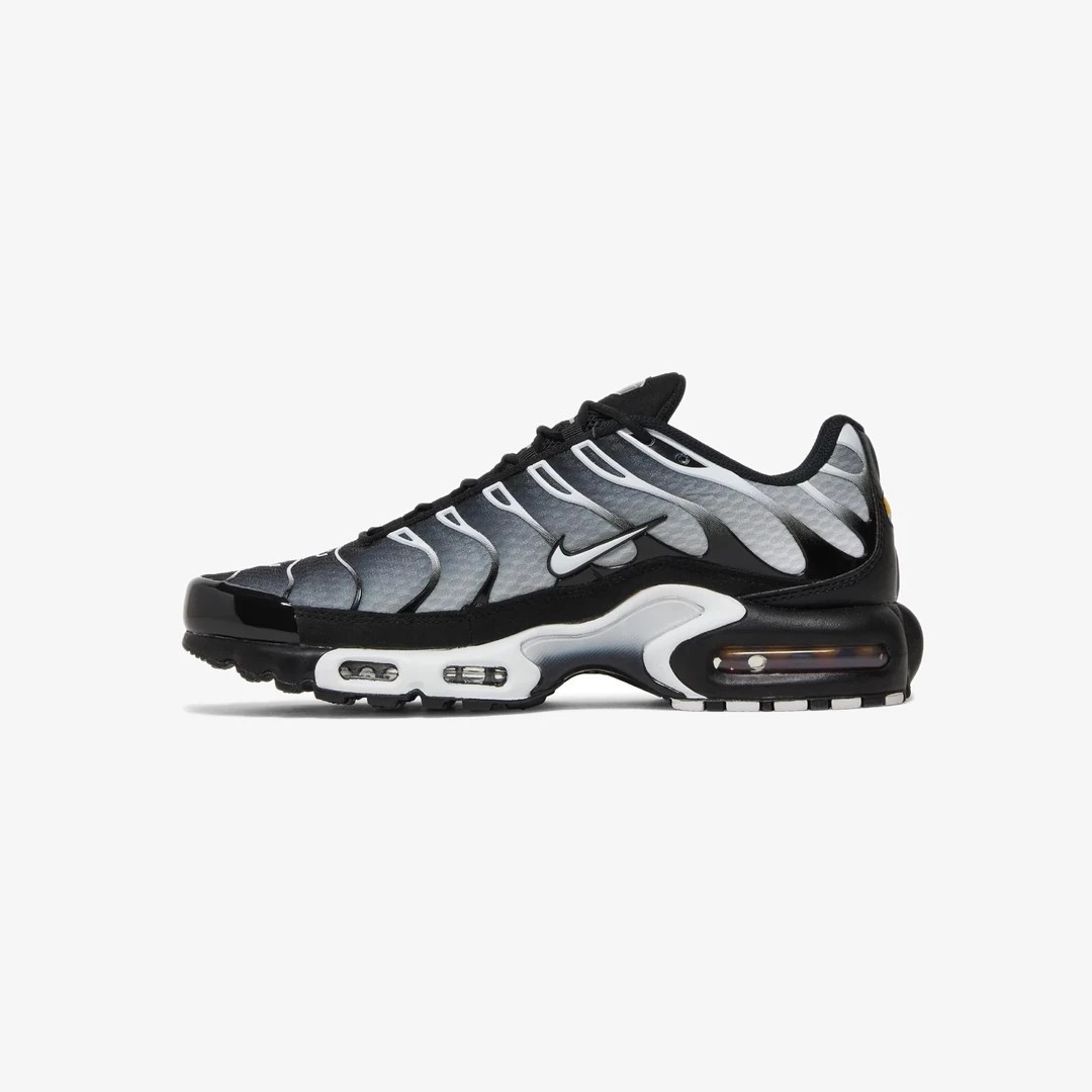 Nike Air Max Plus "TN" Triple Black - Smoke / Gray