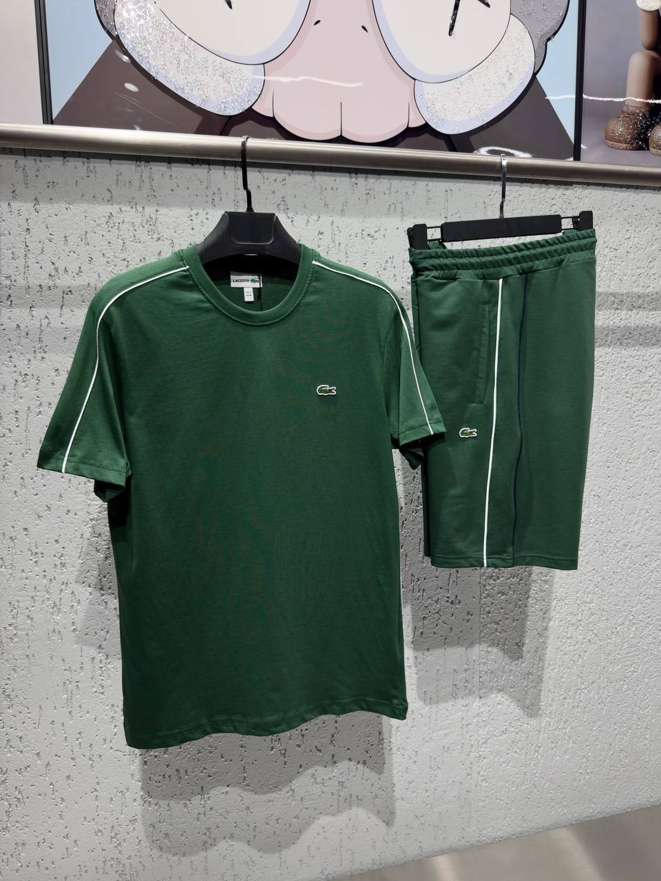 Lacoste Essential Classic Yazlık Takım