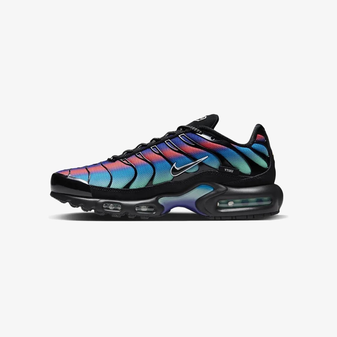 Nike Air Max Plus "TN" Triple Black - Double Colour