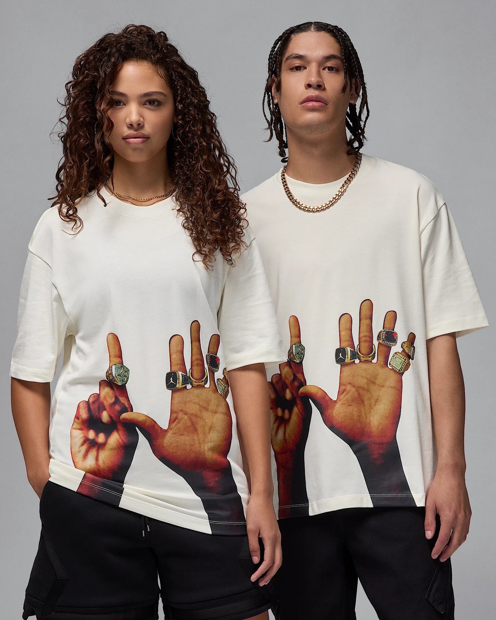 Jordan Flight MVP Rings T-shirt