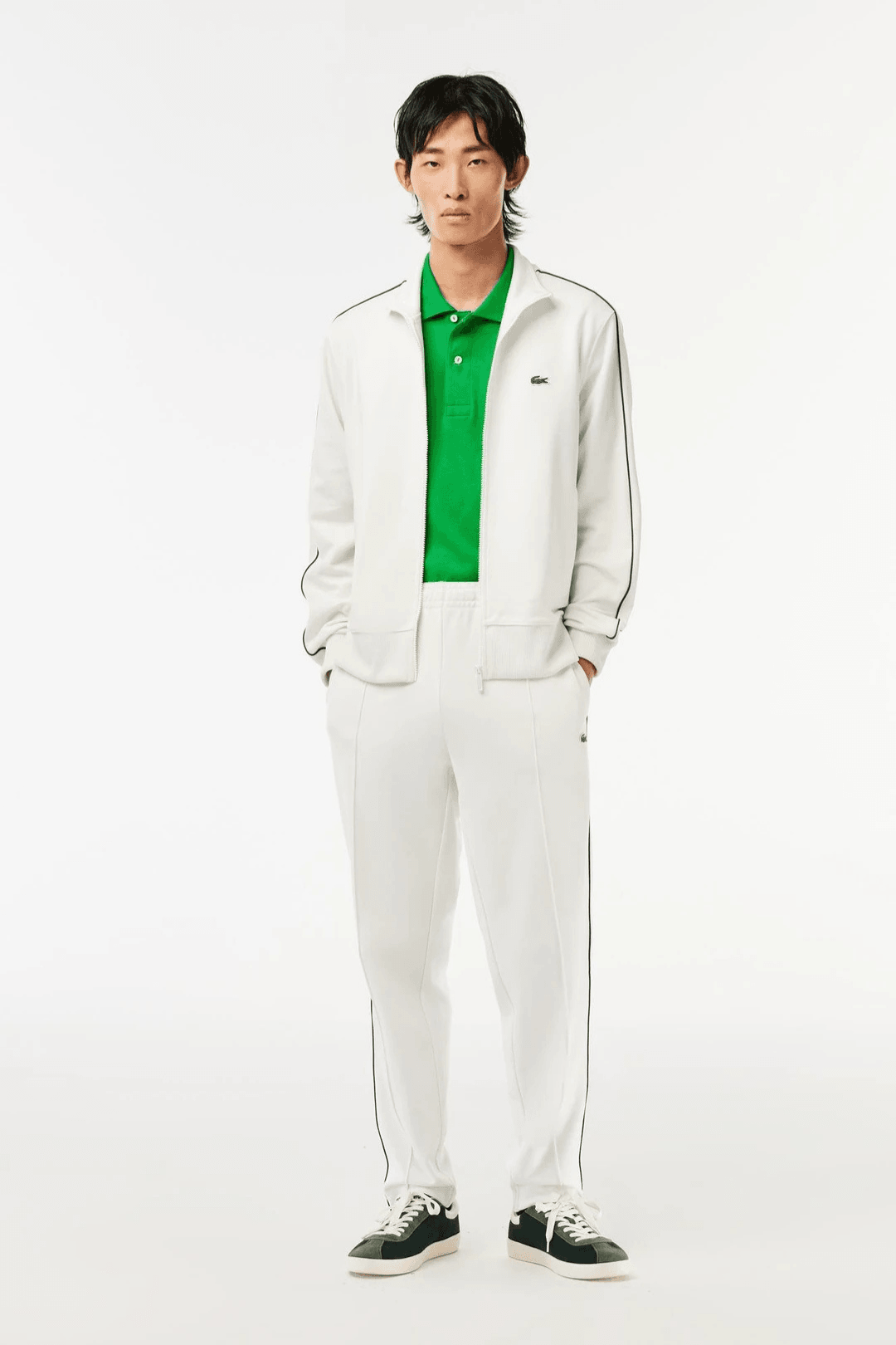 Lacoste Essentials Tracksuit - Beyaz